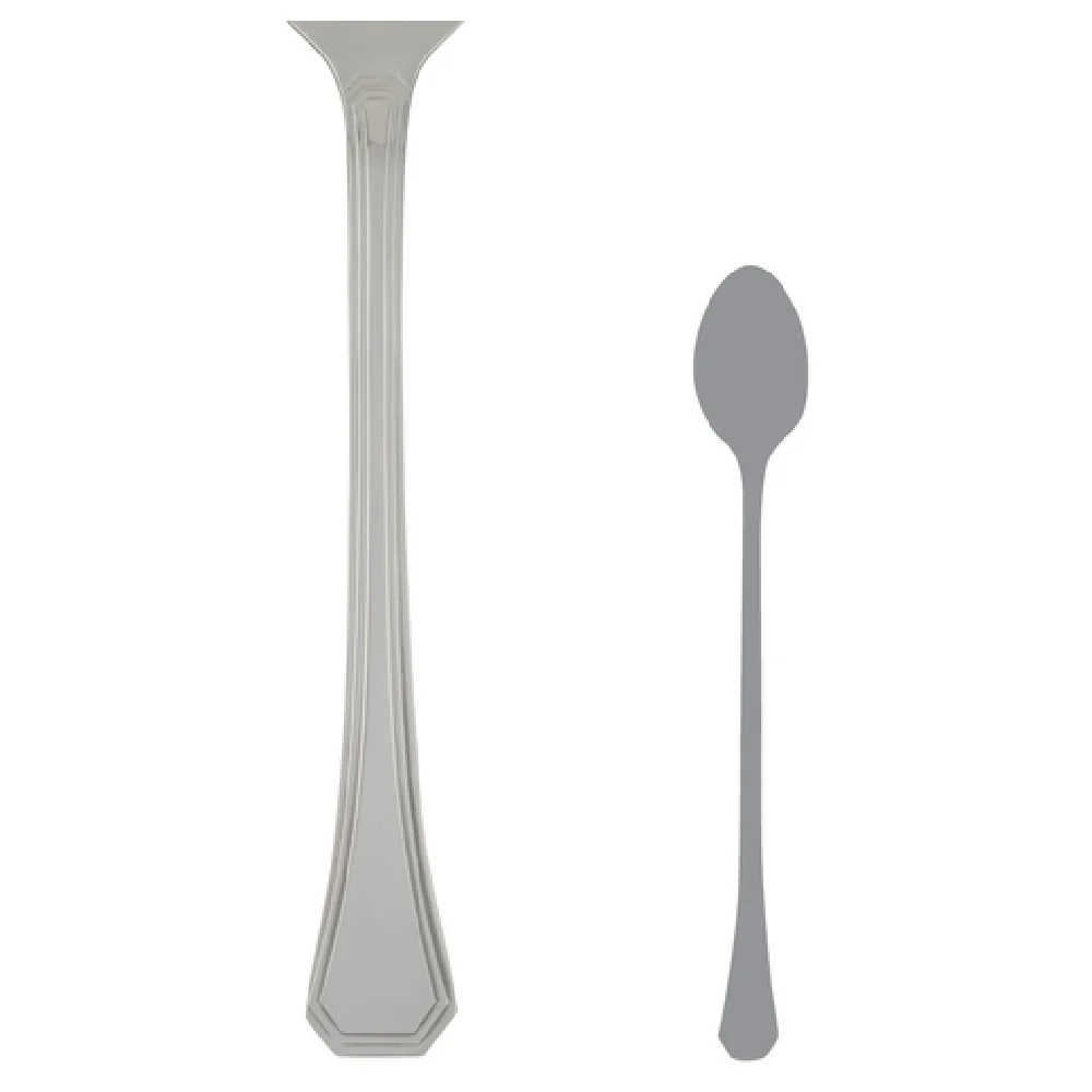 Steelite 5303S006 7-1/2 Inch Iced Teaspoon Deluxe 18/10 Stainless Steel