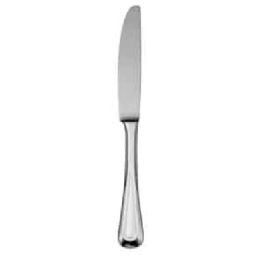 1880 Hospitality B882KDAF 8-1/4 Inch Teardrop Handle Dessert Knife 18/0 Stainless Steel Mirror Finish