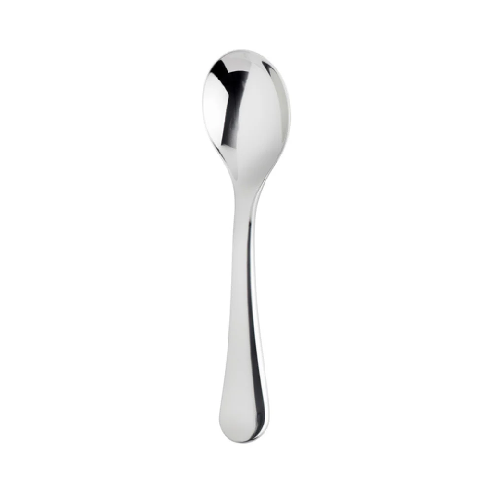 Steelite 5970SX034ND 5.83 Inch Child's Spoon with 18/10 Stainless Steel
