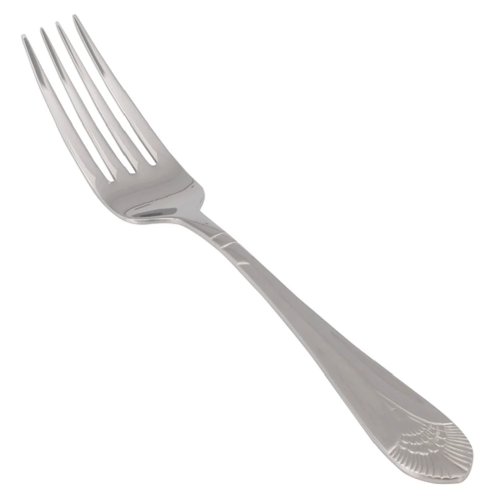 Stanton Trading FL105-11 8-1/2 Inch Heavy Weight European Table Fork 18/8 Stainless Steel