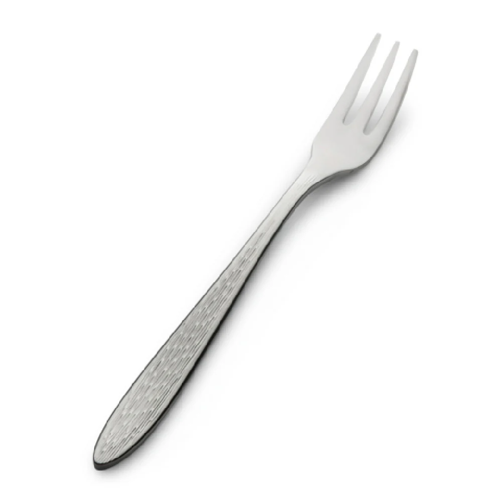 Bon Chef S4508 5.79 Inch Cocktail Oyster Fork Mirror Finish 18/10 Stainless Steel