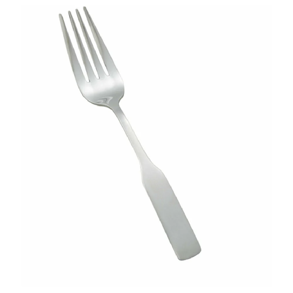 Winco 0016-06 6-1/2 Inch Salad Fork Heavy Weight Satin Finish Stainless Steel