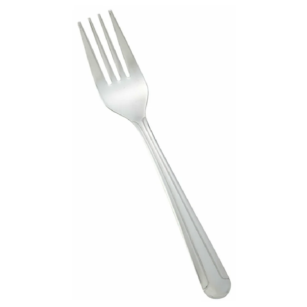 Winco 0001-06 6-1/8 Inch Salad Fork Vibro Finish 18/0 Stainless Steel Winco 0001-06 6-1/8 Inch Salad Fork Vibro Finish 18/0 Stainless Steel