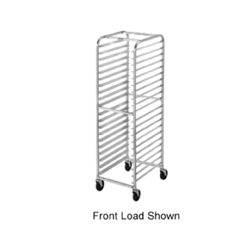 Channel 411AC 28 Inch Aluminum Bun Pan Rack All-Welded Storage Solution