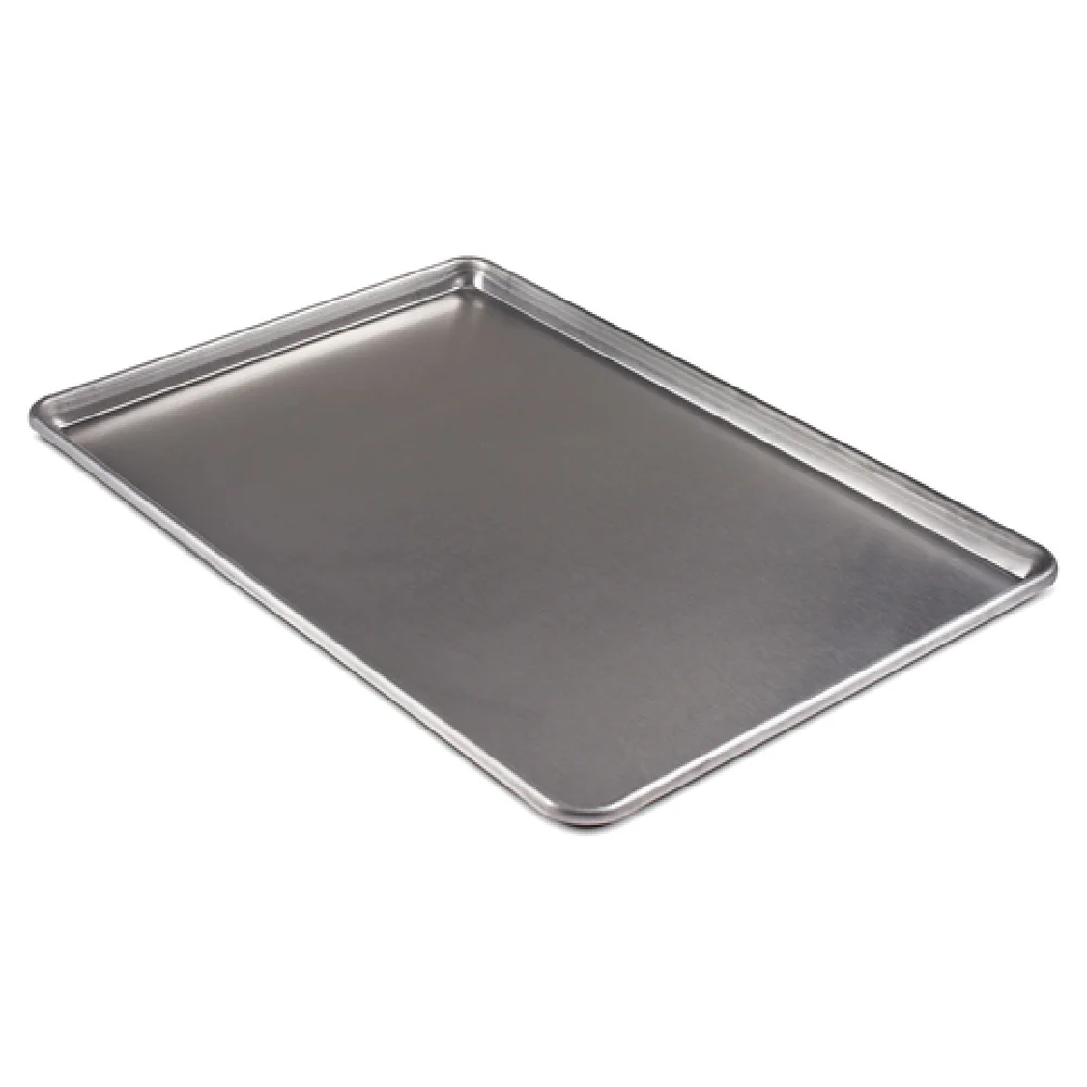 JB Prince M448 25-3/4 Inch Sheet Pan 12 Gauge Aluminum NSF Uncoated