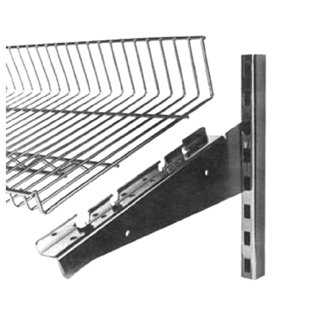 Eagle K12 12 Inch Replacement Brackets for Wire Display Shelving Pair Eagle K12 12 Inch Replacement Brackets for Wire Display Shelving Pair