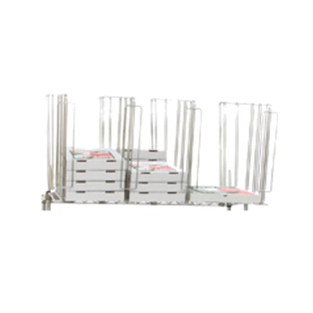 Eagle PZD-Z 28 Inch Pizza Box Divider Zinc Finish Attaches to 14 Inch Shelf Eagle PZD-Z 28 Inch Pizza Box Divider Zinc Finish Attaches to 14 Inch Shelf