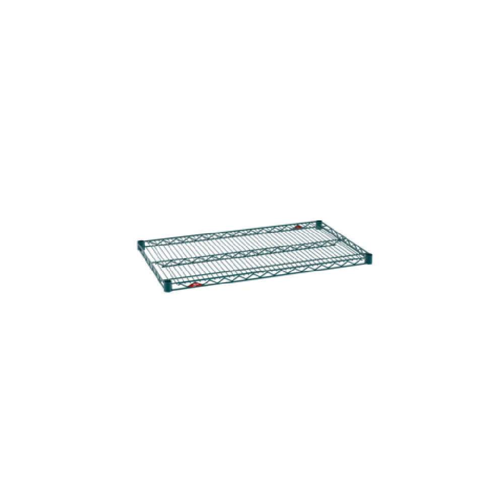 Metro 2136NK3 36 Inch Wire Shelf with Metroseal Green Epoxy Coating Metro 2136NK3 36 Inch Wire Shelf with Metroseal Green Epoxy Coating