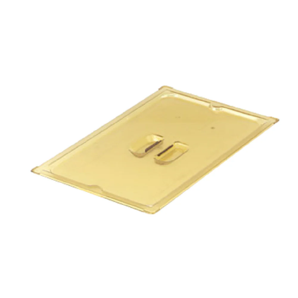 Vollrath 33200 GN 1/2 Cover High-temp Amber Plastic with Handle Vollrath 33200 GN 1/2 Cover High-temp Amber Plastic with Handle