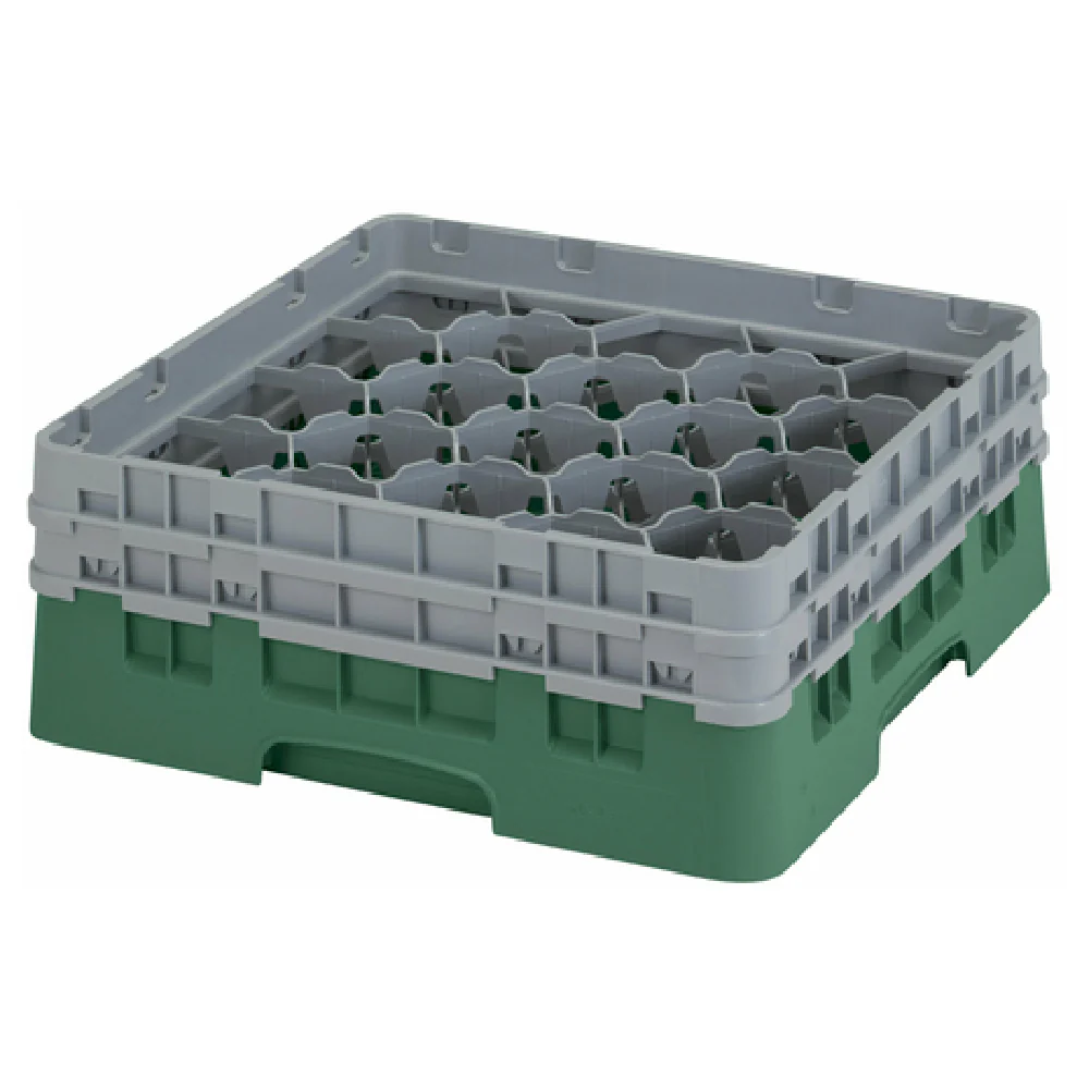 Cambro 20S434119 19-3/4 Inch Full Size Dishwasher Rack with 20 Compartments Sherwood Green Cambro 20S434119 19-3/4 Inch Full Size Dishwasher Rack with 20 Compartments Sherwood Green