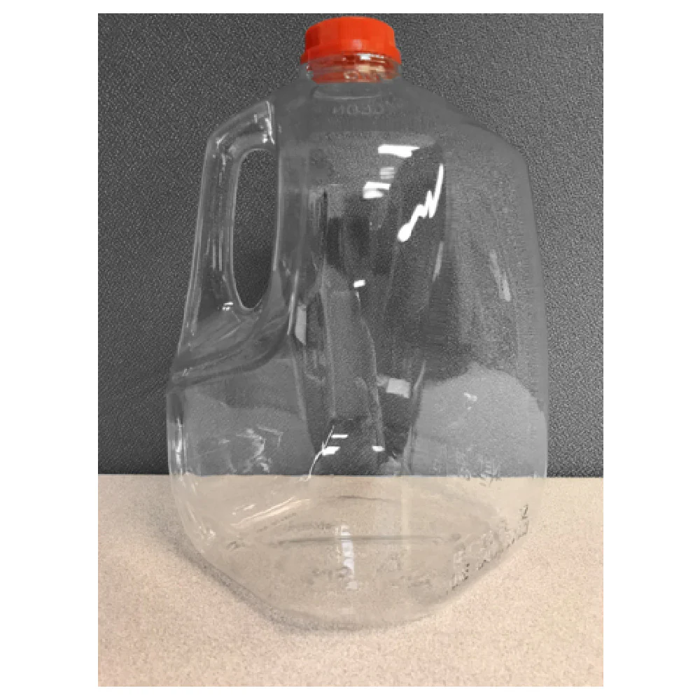 Buccaneer Container Corp 4012128031 Gallon Jug Clear PET with Red Lids 12 Packs Buccaneer Container Corp 4012128031 Gallon Jug Clear PET with Red Lids 12 Packs