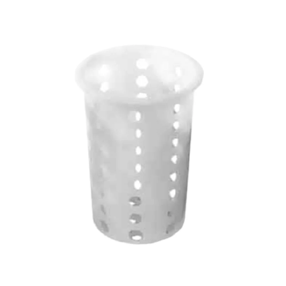 Admiral Craft CYL-M 4-1/4 Dia Silverware Cylinder Polyethylene Frost White Admiral Craft CYL-M 4-1/4 Dia Silverware Cylinder Polyethylene Frost White