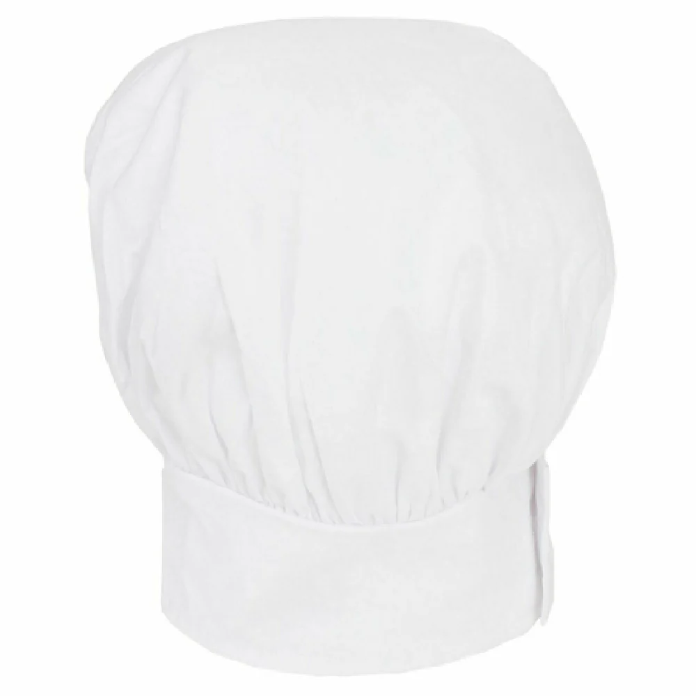 John Ritzenthaler Company CLCH3-1 Chef Hat 13 Inch White Velcro Closure