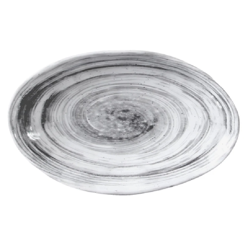 Elite Global Solutions D751OV-BD Plate 9 Oz. 7-3/4 Elite Global Solutions D751OV-BD Plate 9 Oz. 7-3/4