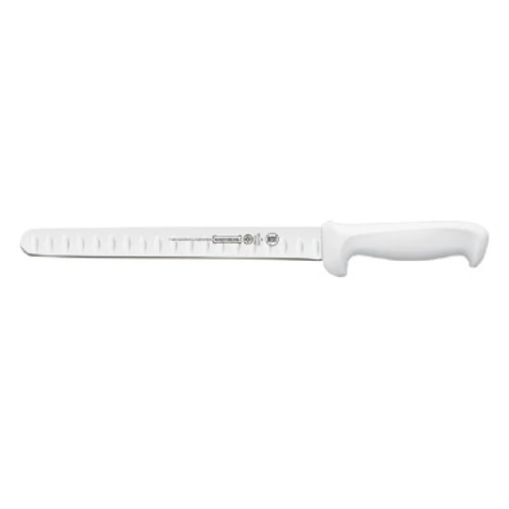 Mundial W5627-10GE 10 Inch 1-1/8 Inch Wide Granton Edge Knife White Polypropylene