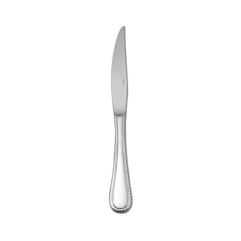 1880 Hospitality V163KSSF 9-1/4 Inch Silver-plated One-piece Steak Knife 1880 Hospitality V163KSSF 9-1/4 Inch Silver-plated One-piece Steak Knife