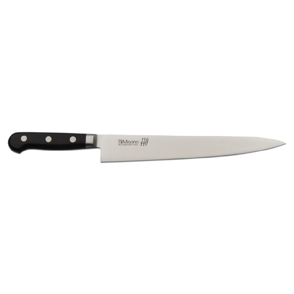 JB Prince Y736 9.5 Inch Forged Knife 9-1/2 Inch Blade Wood Handle Black JB Prince Y736 9.5 Inch Forged Knife 9-1/2 Inch Blade Wood Handle Black
