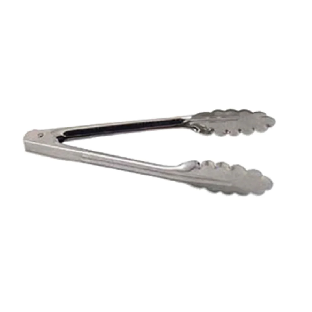 American Metalcraft HDUT975 10 Inch Utility Tongs Heavy Weight Stainless Steel
