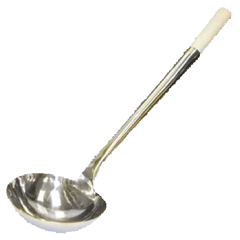 GSW USA LD-M- 8 Oz Ladle Stainless Steel - Serving Utensil for Commercial Use