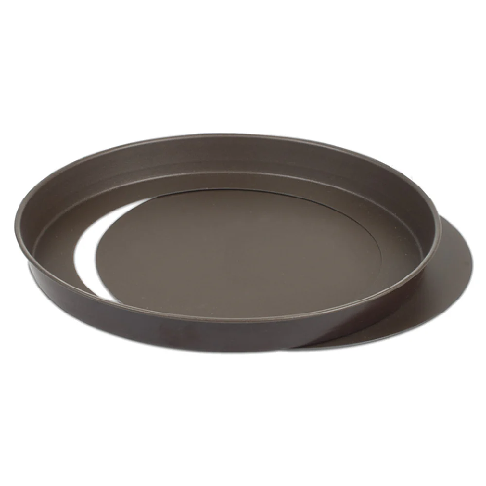 JB Prince M566 240 9-1/2 Inch Diameter Tart Mold Steel Non-stick Removable Bottom JB Prince M566 240 9-1/2 Inch Diameter Tart Mold Steel Non-stick Removable Bottom