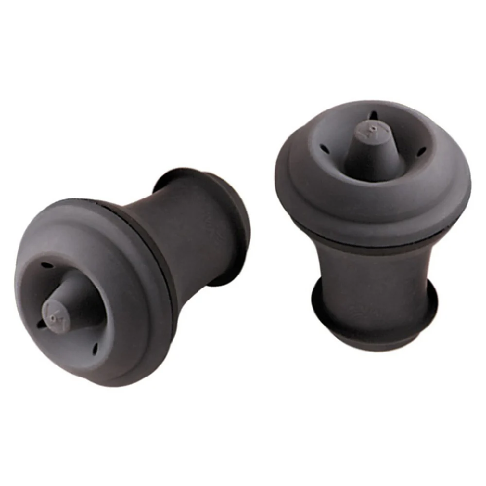 Spill-Stop 13-742 Bottle Stopper Rubber 2 Packs for Wine Preservation Spill-Stop 13-742 Bottle Stopper Rubber 2 Packs for Wine Preservation