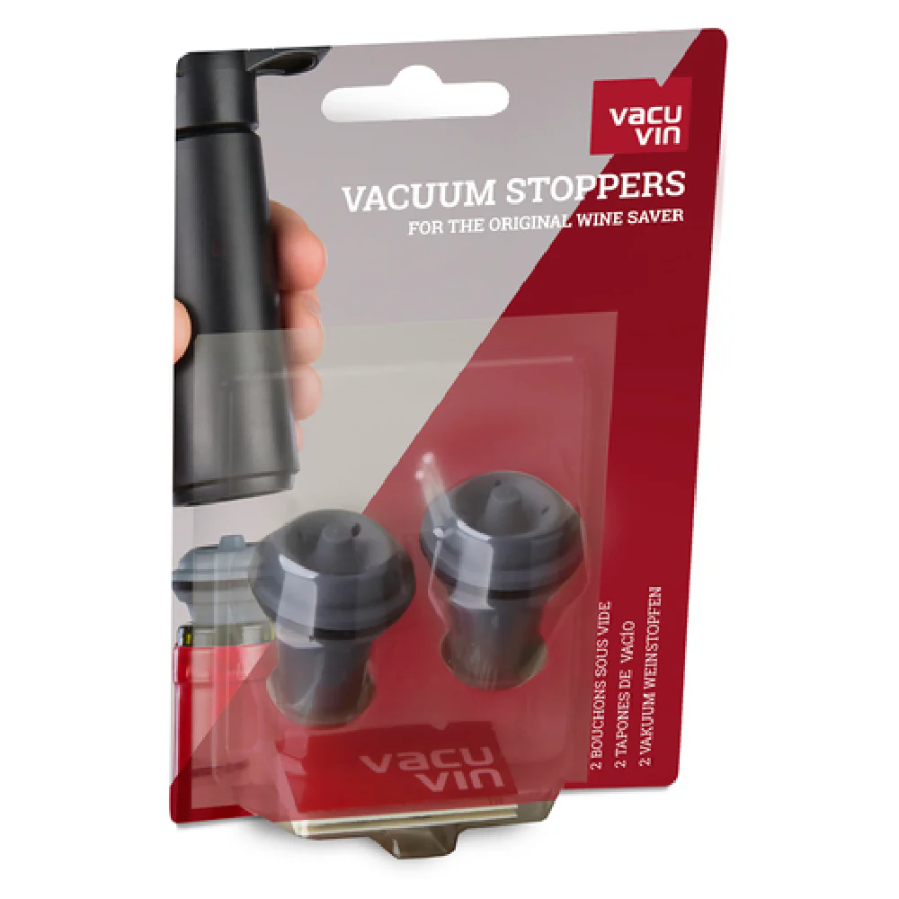 Spill-Stop 13-742 Bottle Stopper Rubber 2 Packs for Wine Preservation Spill-Stop 13-742 Bottle Stopper Rubber 2 Packs for Wine Preservation