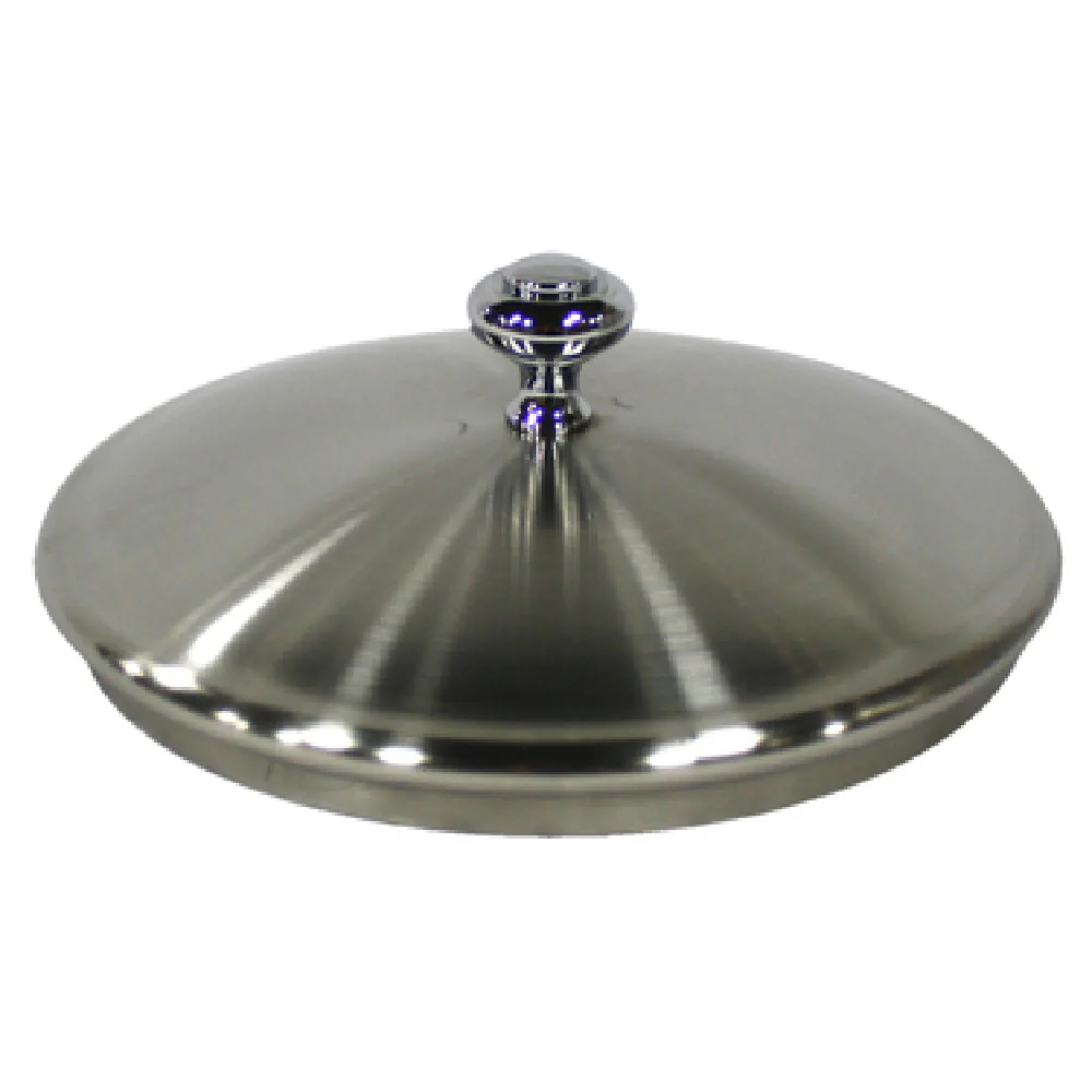 Service Ideas IB13BSLID Lid Only for 1.3 Liter Round Ice Bucket Stainless Steel