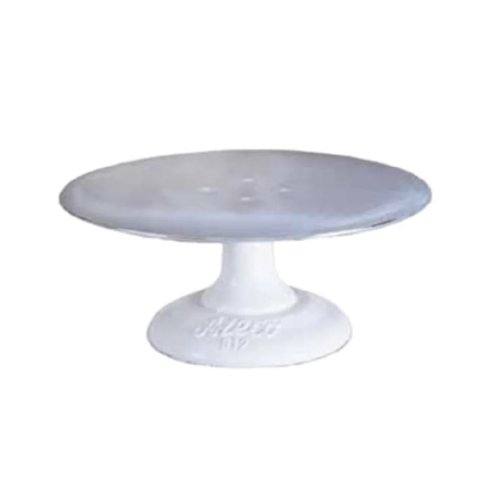Admiral Craft AT-612 12 Inch Revolving Cake Stand Aluminum and Cast Iron Admiral Craft AT-612 12 Inch Revolving Cake Stand Aluminum and Cast Iron
