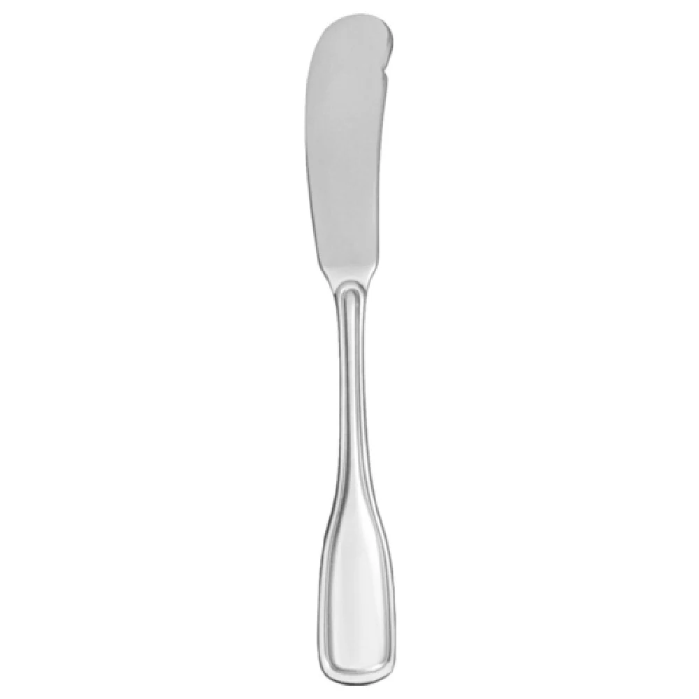 International Tableware BK-339 6-1/8 Inch Long One-piece Butter Knife 18/0 Stainless Steel International Tableware BK-339 6-1/8 Inch Long One-piece Butter Knife 18/0 Stainless Steel