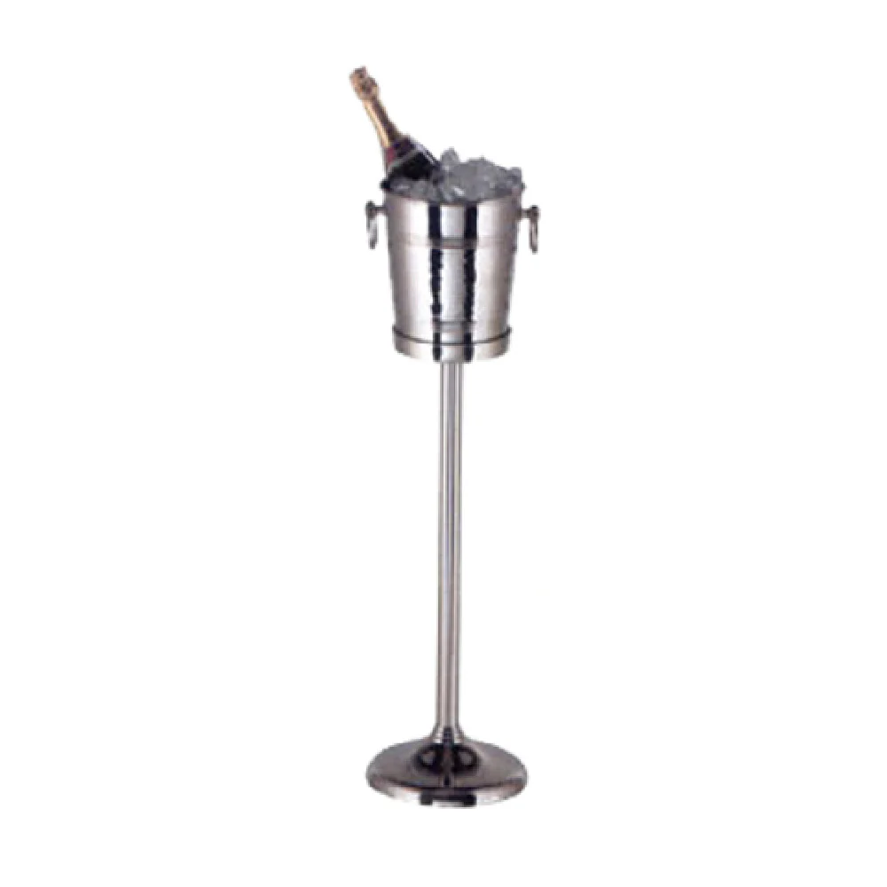 American Metalcraft WBS24 6-3/8 Inch Diameter Wine Bucket Stand Stainless Steel Silver