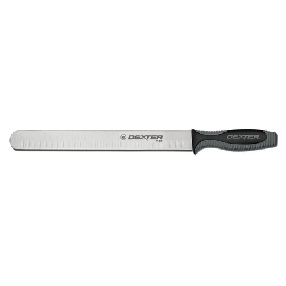 Dexter Russell V140-12GE-PCP 12 Inch Duo-edge Knife High-carbon Steel with Soft Handle