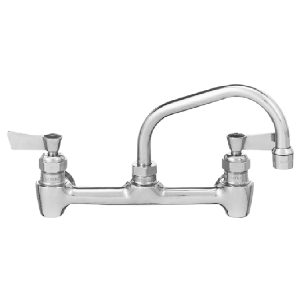 Fisher 13270 8 Inch Centers Wall Mount Faucet with Swing Spout Brass