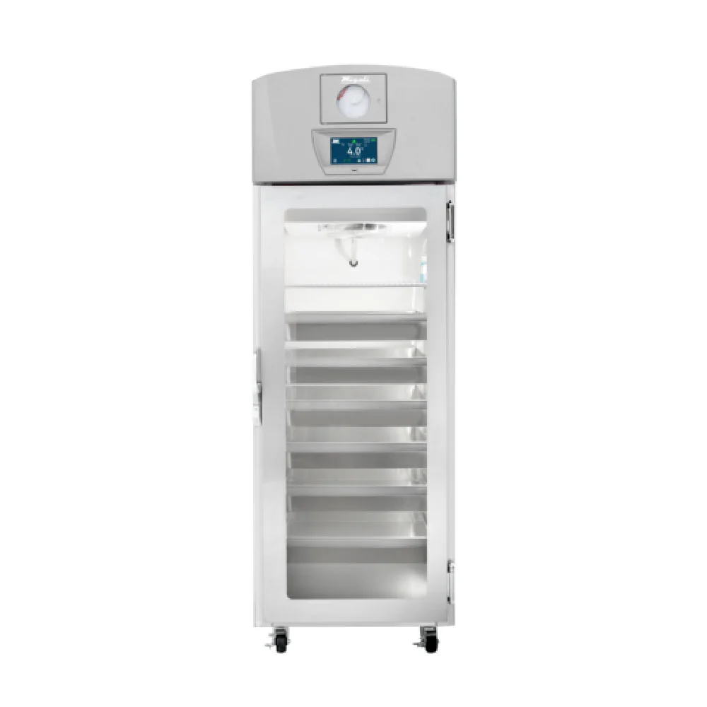 Migali Industries EVOX-1RG-C Medical-Grade Refrigerator 20.2 Cu. Ft. Capacity Single Glass Door