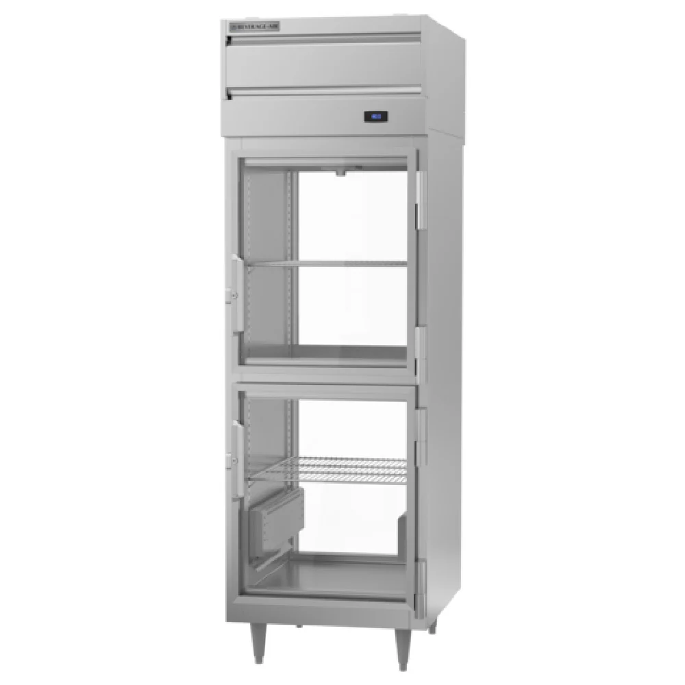 Beverage Air PH1-1BHG-PT 26 Inch Warming Cabinet Pass-thru 21.5 cu ft Aluminum and Stainless Steel