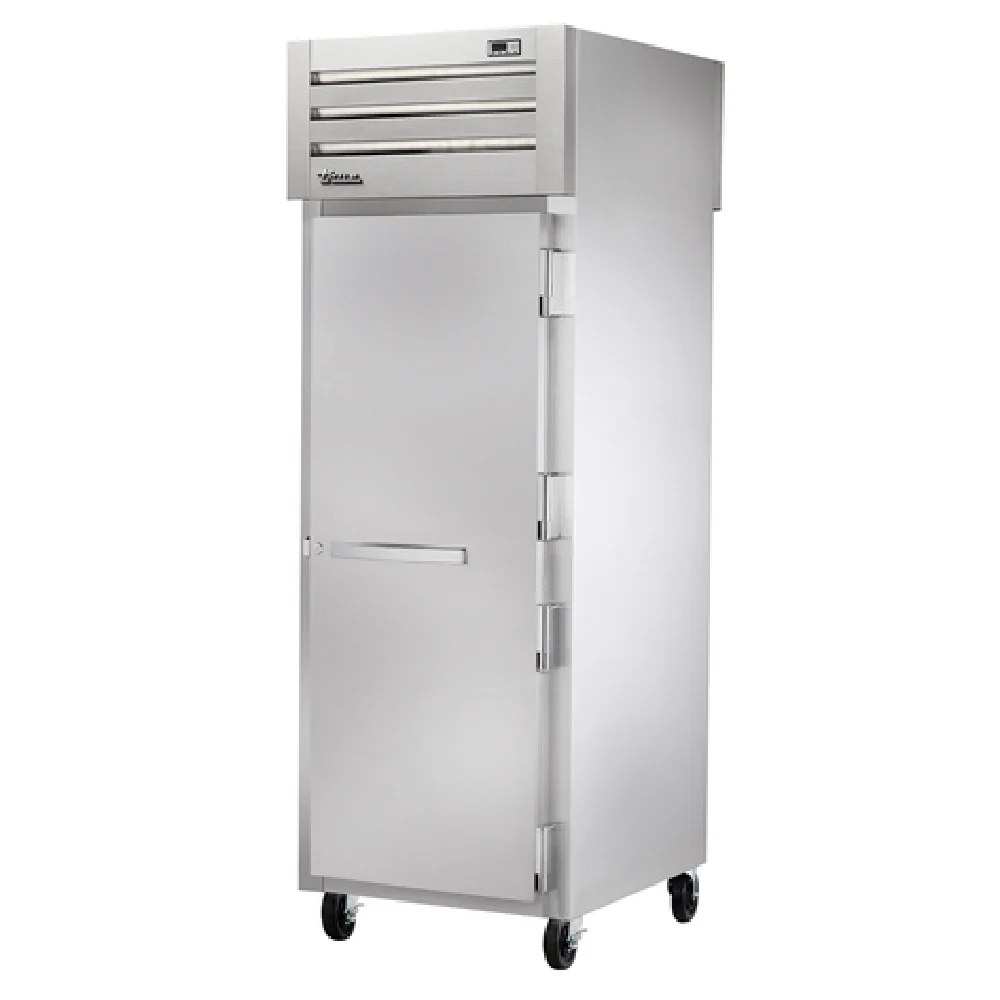 True Refrigeration STA1HPT-1S-1S 27 Inch Heated Cabinet Pass-thru Electric Stainless Steel with Locks True Refrigeration STA1HPT-1S-1S 27 Inch Heated Cabinet Pass-thru Electric Stainless Steel with Locks