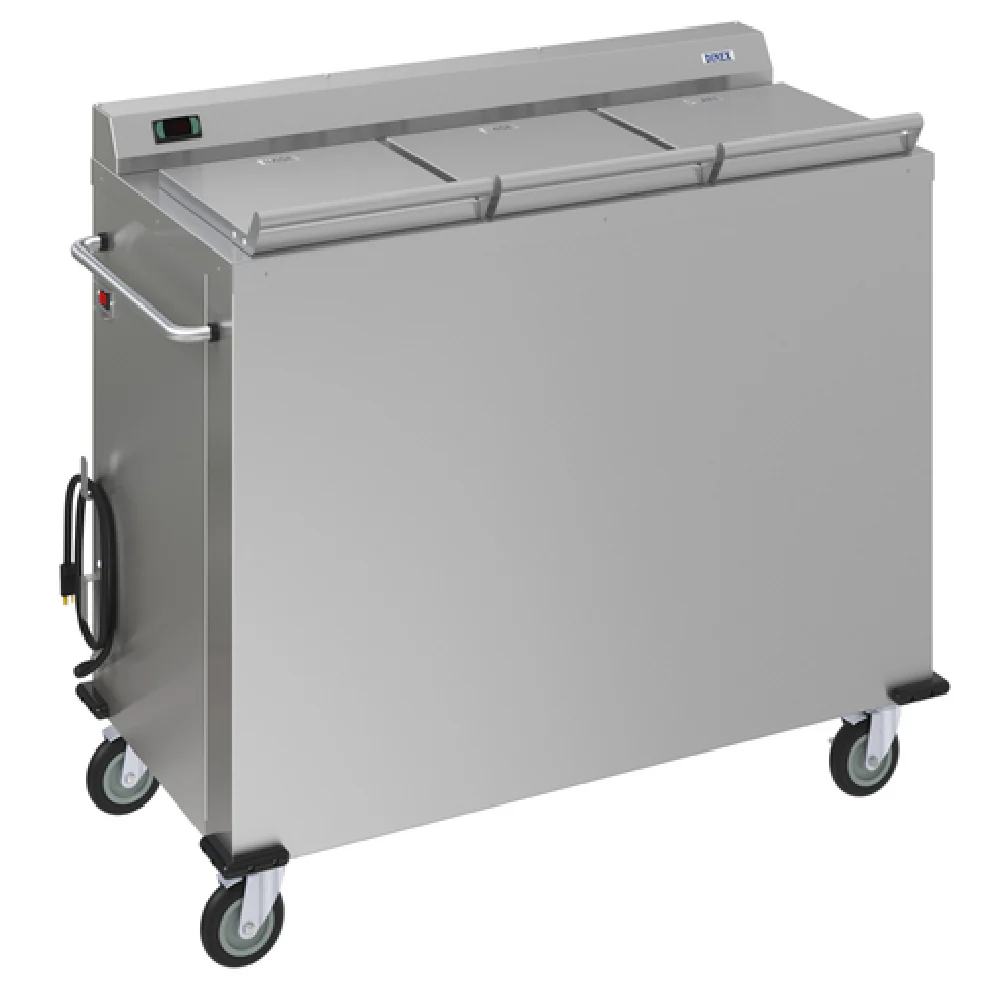 Dinex DXPSBH3P 50 Inch Heated Plate Dispenser Mobile with Convection Dinex DXPSBH3P 50 Inch Heated Plate Dispenser Mobile with Convection