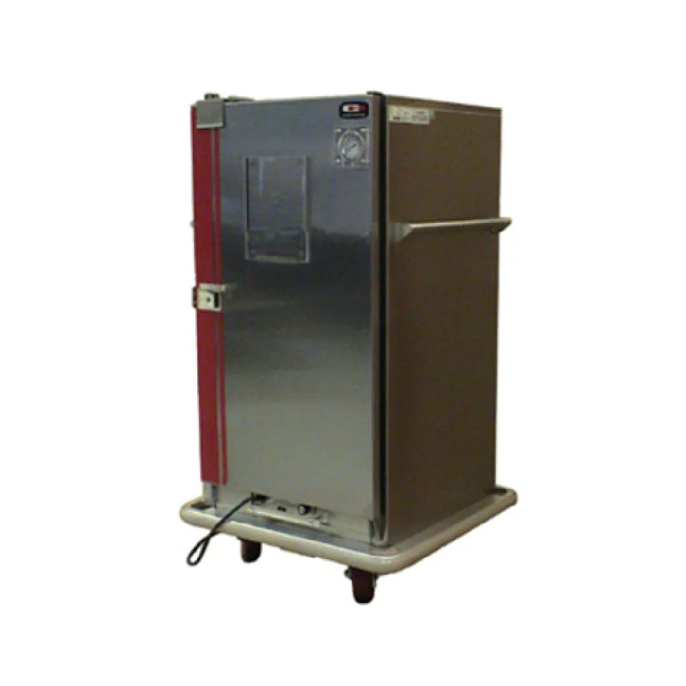 Carter Hoffmann BB48_120/60/1 32 Inch Mobile Heated Banquet Cabinet Insulated Electric Stainless Steel with Single Door