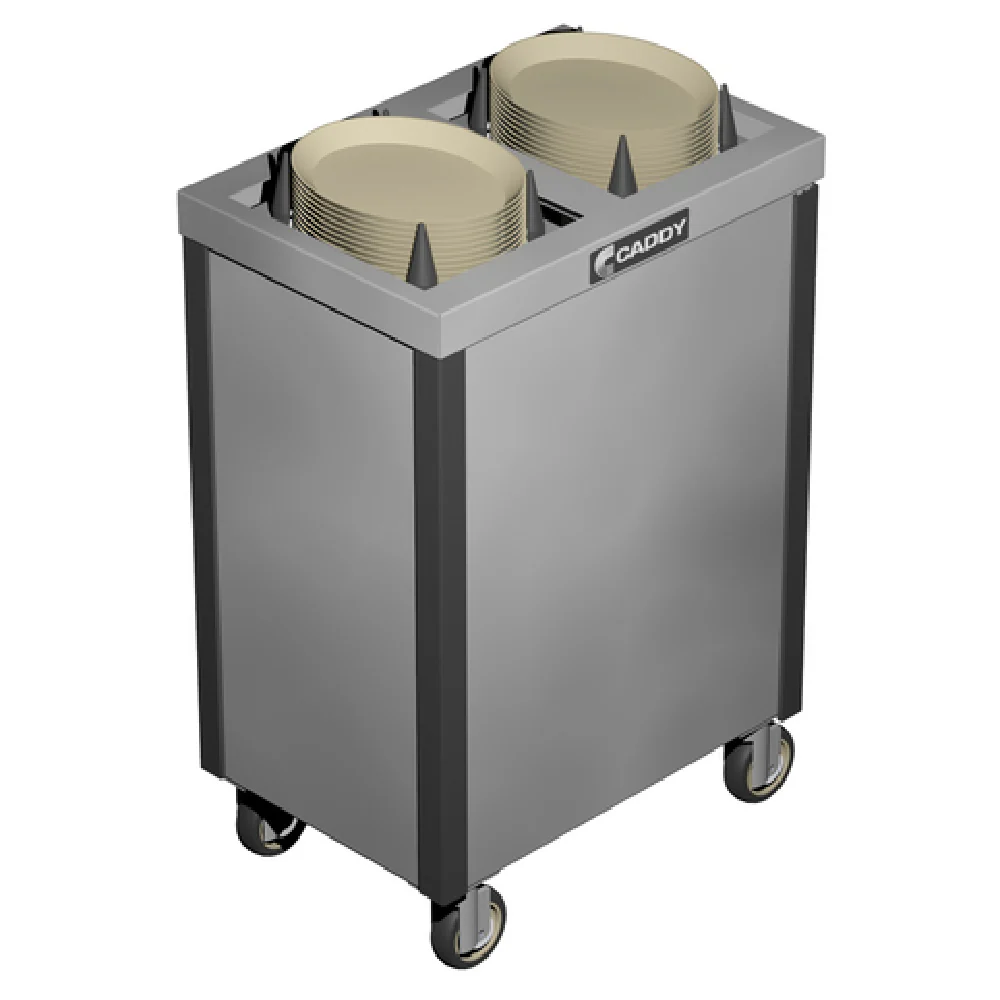Caddy CM-S-132 35 Inch Cabinet Style Platter Dispenser Unheated Stainless Steel Caddy CM-S-132 35 Inch Cabinet Style Platter Dispenser Unheated Stainless Steel