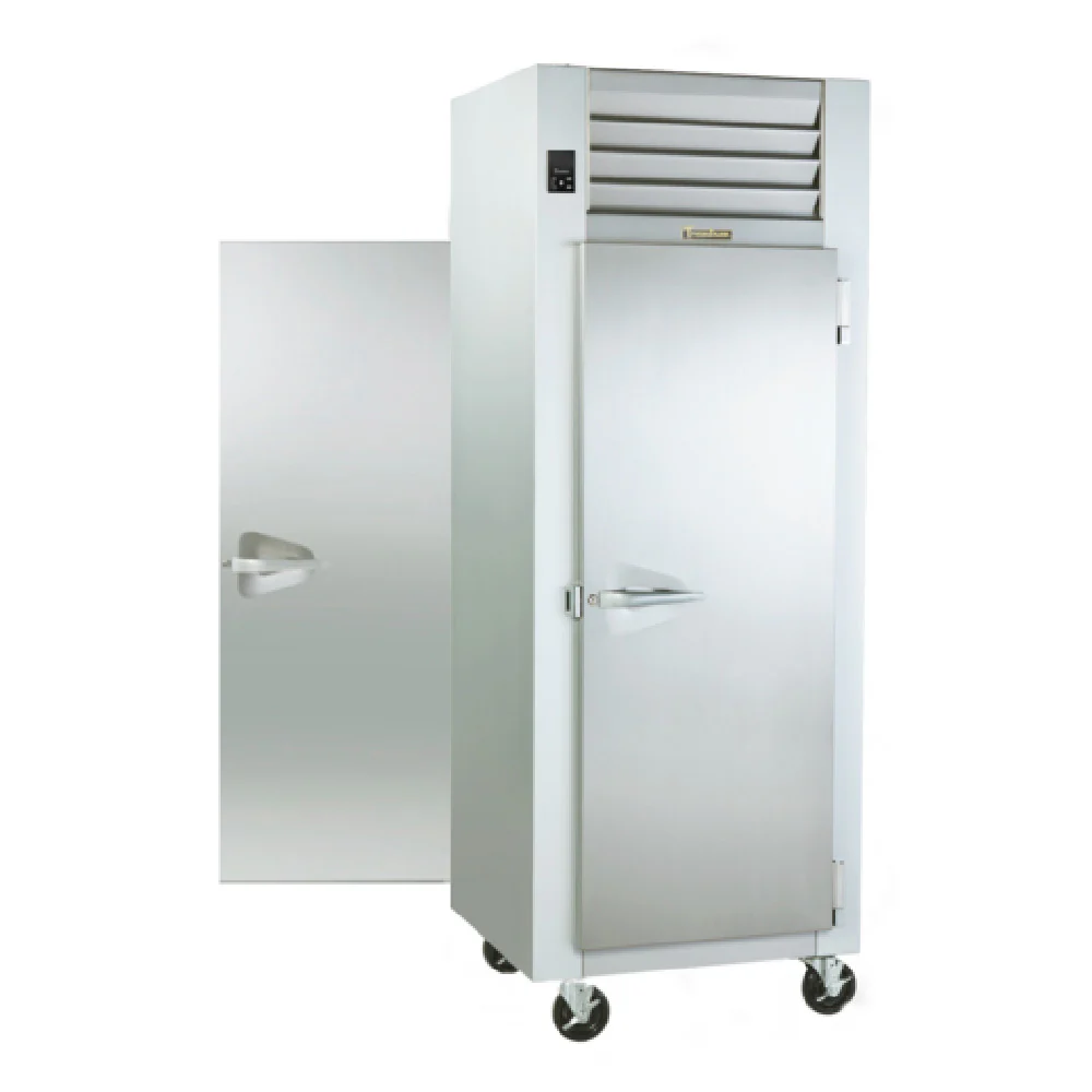 Traulsen AHF132WP-HHS 30 Inch Pass-thru Heated Cabinet with 3 Shelves