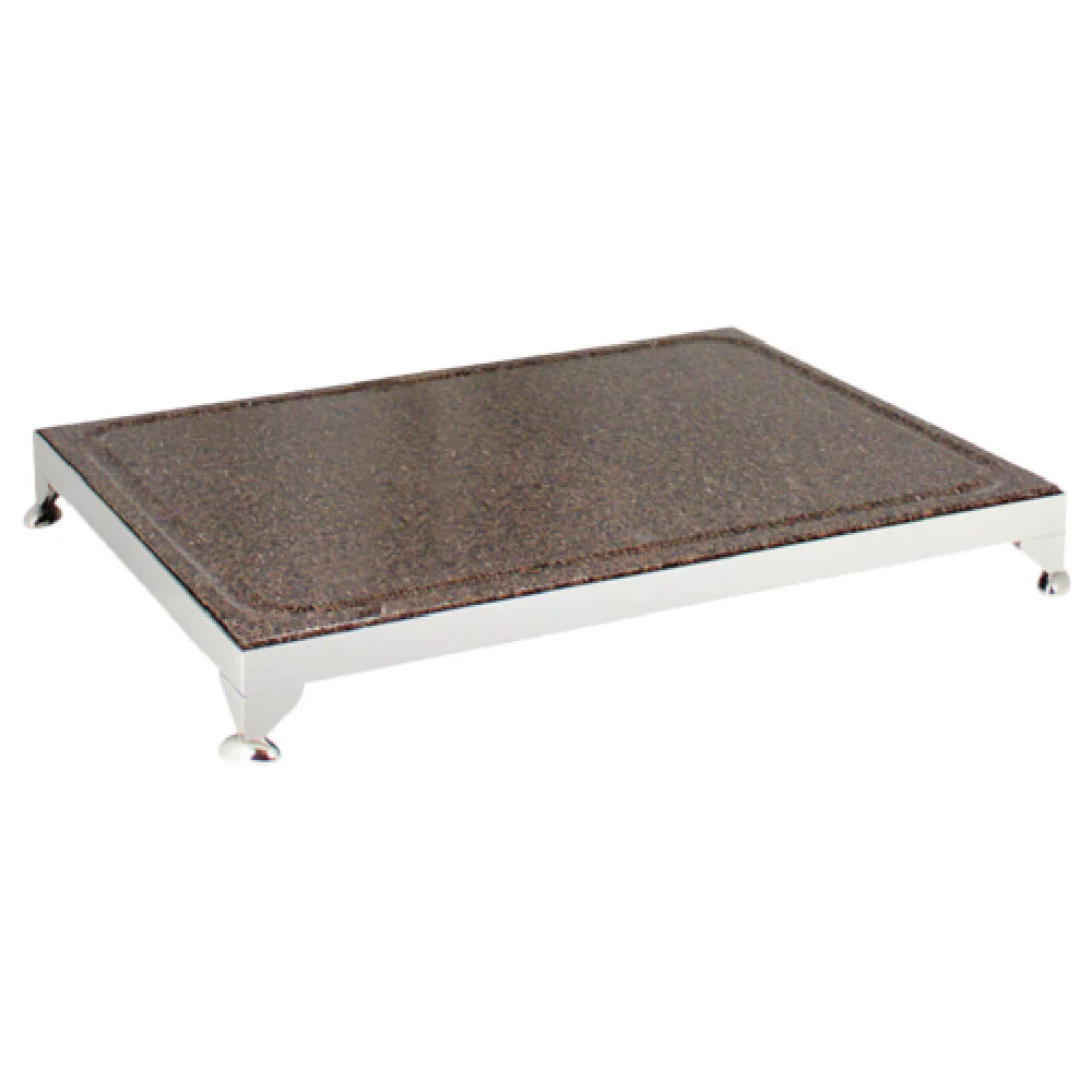 Spring USA 2794-6M 24-1/2 Inch Heated Serving and Carving Station with Mocha Granite Board