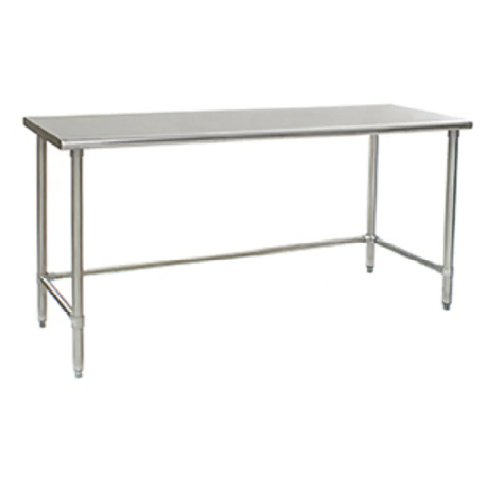 Eagle BPT-2436STEB 36 Inch Stainless Steel Work Table with Rolled Edges