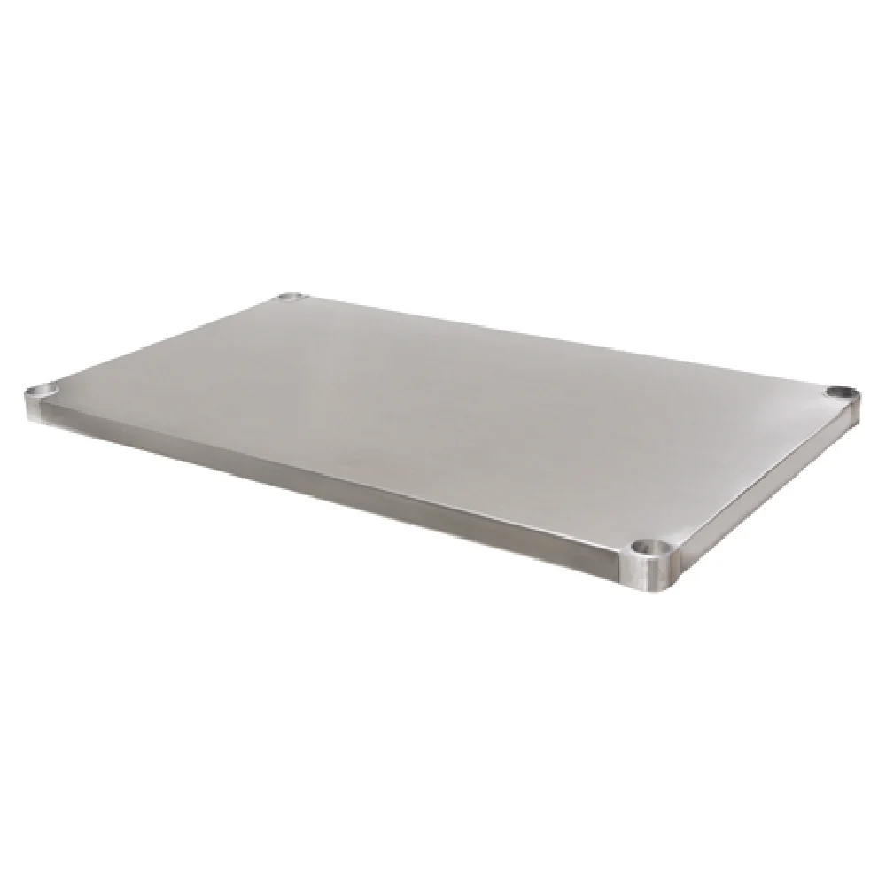 Advance Tabco US-30-60 54 Inch Undershelf to Fit 60 Inch Work Tables 18 Gauge Stainless Steel Advance Tabco US-30-60 54 Inch Undershelf to Fit 60 Inch Work Tables 18 Gauge Stainless Steel