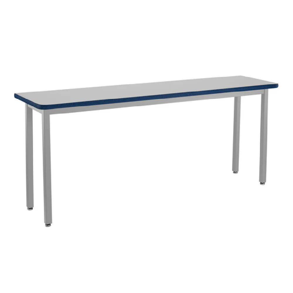 National Public Seating HDTX-1896 18 Inch Heavy Duty Steel Table 16-gauge National Public Seating HDTX-1896 18 Inch Heavy Duty Steel Table 16-gauge
