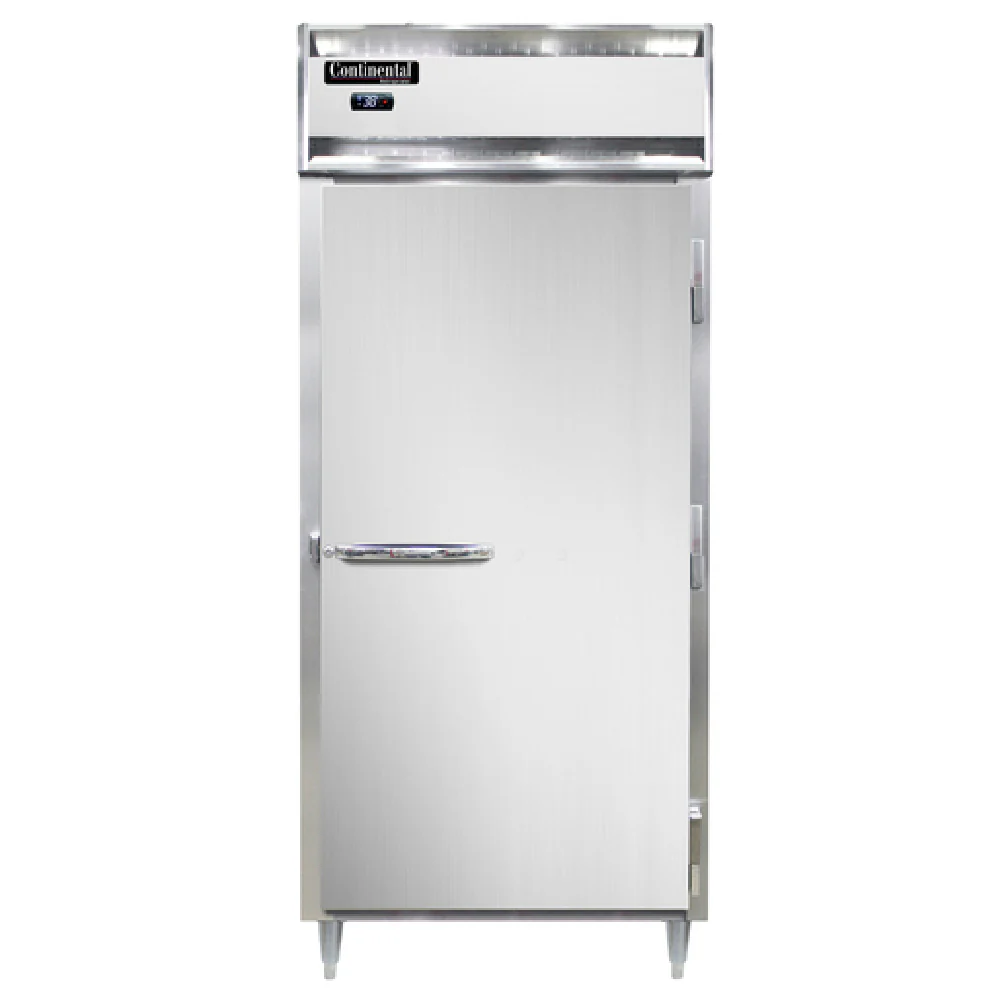 D1RXNSS 36-1/4 Inch Designer Line Extra-Wide Refrigerator Reach-in Gas Stainless Steel