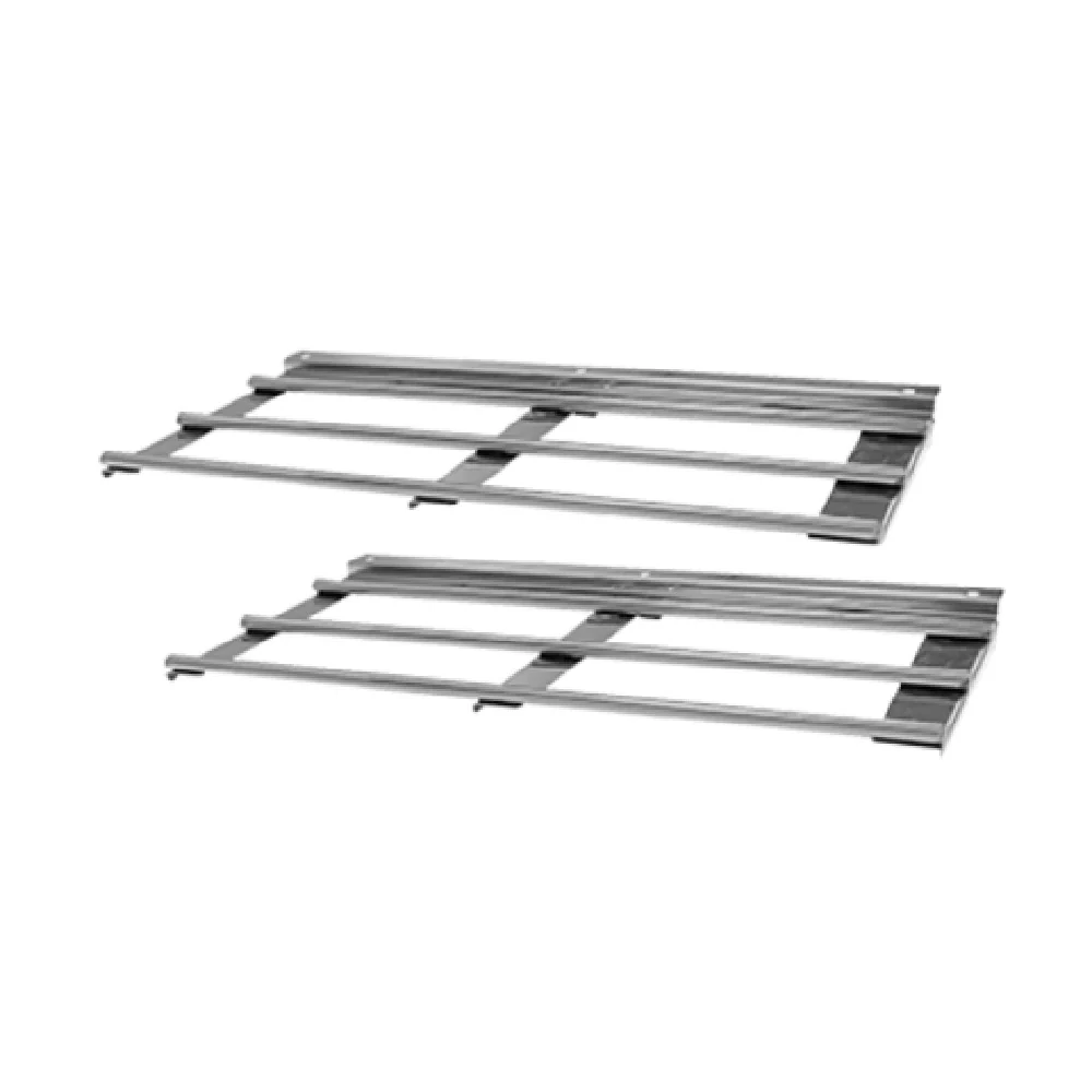 Optionl Tray Slide 72 Inch for JBT-72 with Stainless Steel Construction, Turbo Air TS-72