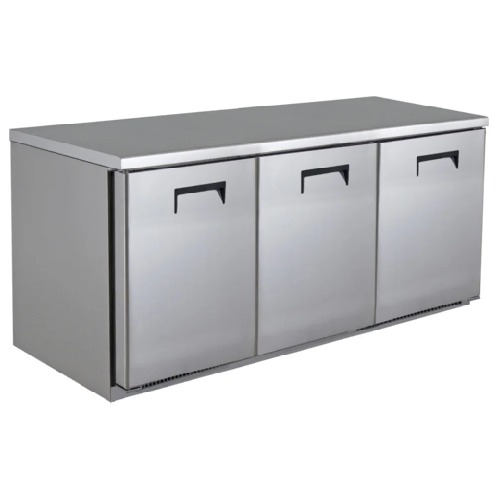 U-Line Corporation UCFZ372-SS61A 72 Inch Electric Undercounter Freezer 19.86 cu ft