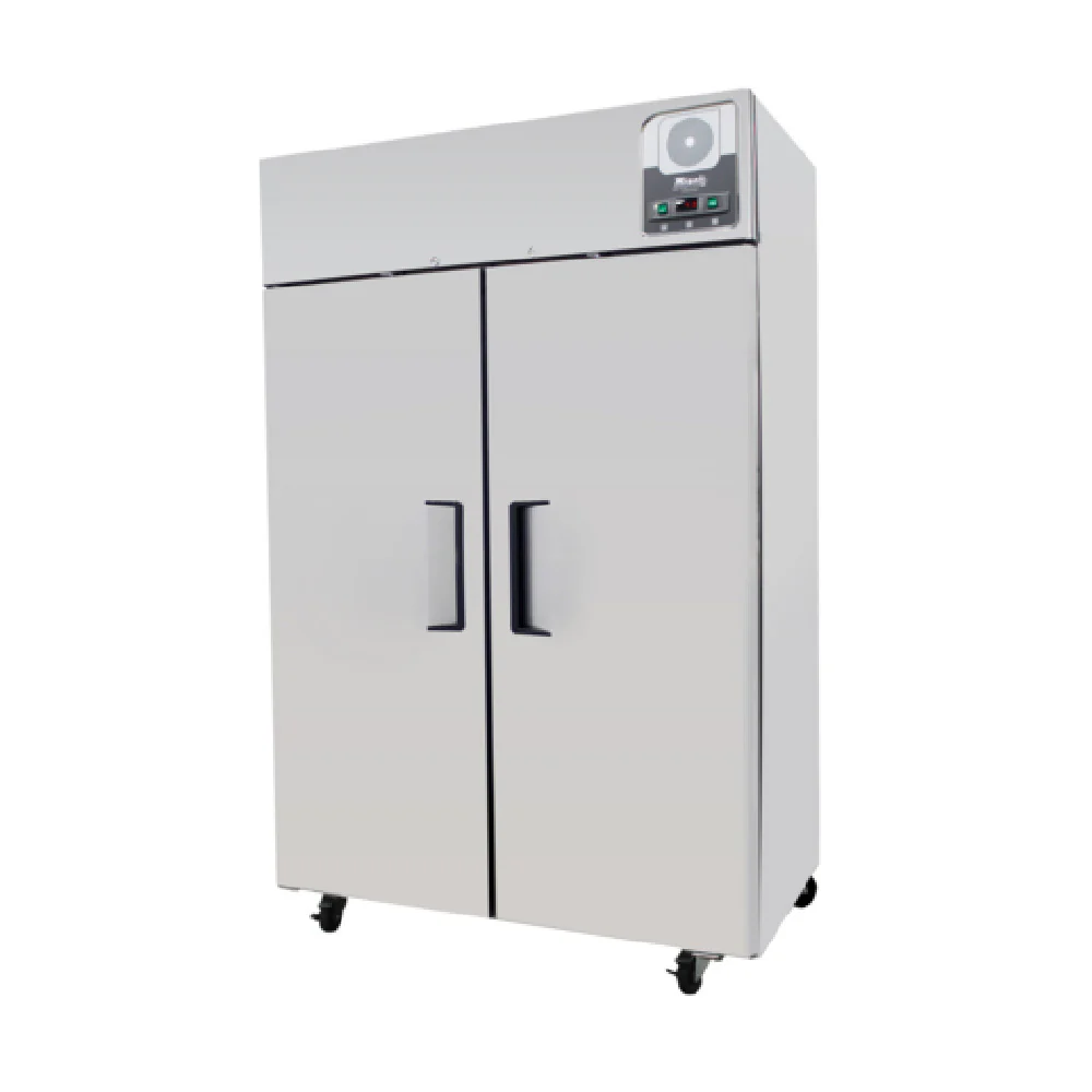 Migali Industries G-2R-HC Medical-Grade Refrigerator 44.9 Cu. Ft. Capacity Two Glass Door