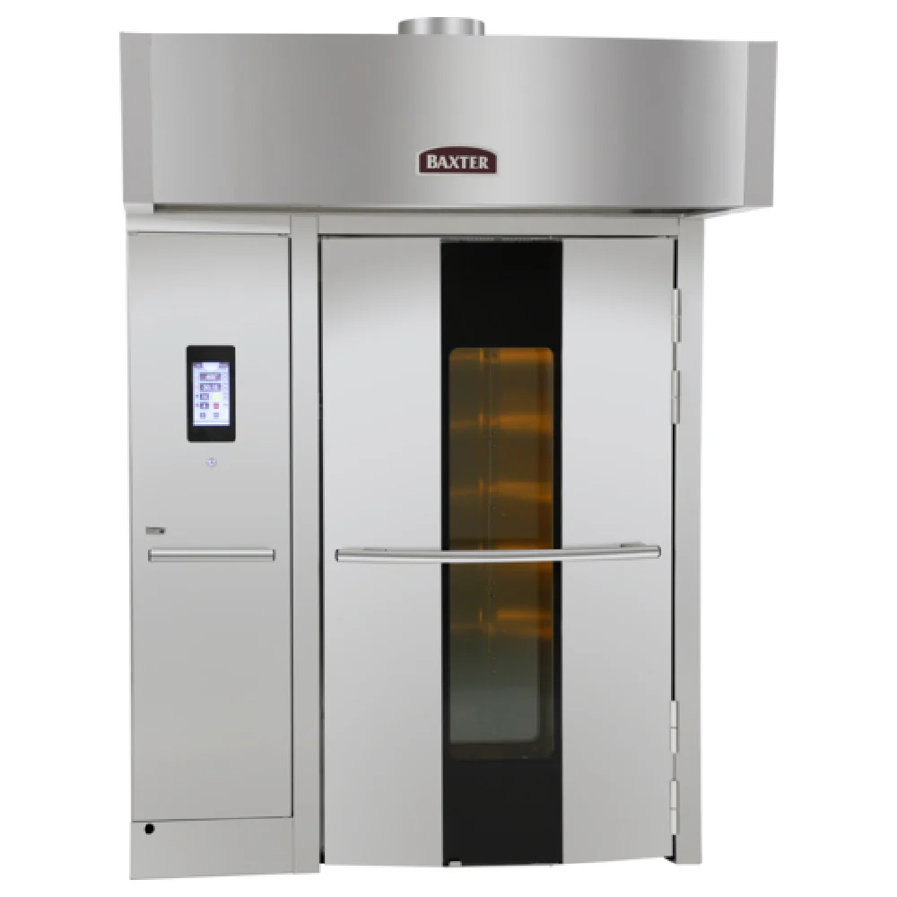 Baxter Manufacturing OV520G2_NAT 72 Inch Gas Rotating Rack Oven with Digital Controls 275000 BTU Baxter Manufacturing OV520G2_NAT 72 Inch Gas Rotating Rack Oven with Digital Controls 275000 BTU