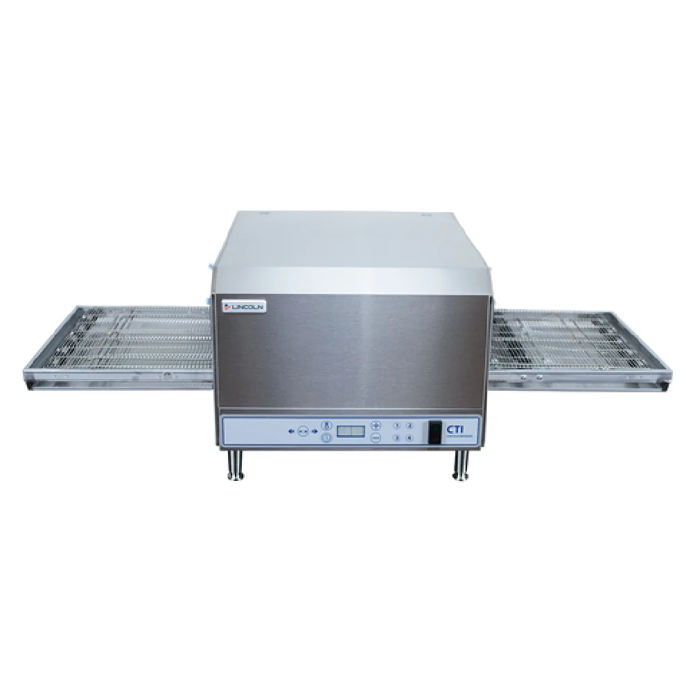 Lincoln V2500/1346-QS 20 Inch Ventless Electric Countertop Oven with 50 Inch Conveyor