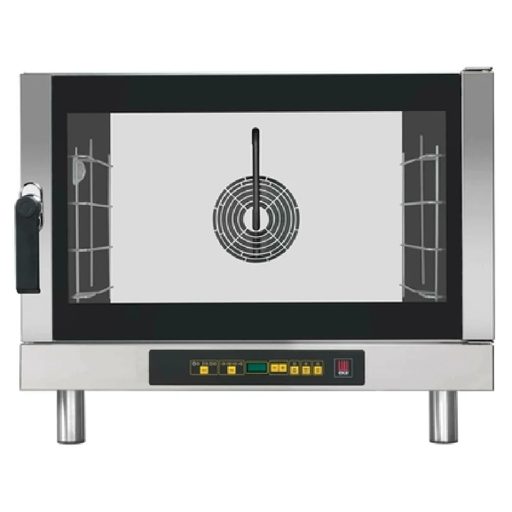 Tecnoeka EKFA 464 D AL UD_208-240/60/1 32 Inch Electric Convection Oven with Steam Injection